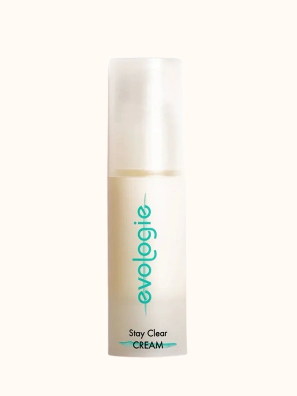 Evologie Stay Clear Hydrating & Brightening Cream 1 oz